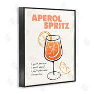 Victoria Barnes | Aperol Spritz Recipe