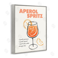 Victoria Barnes | Aperol Spritz Recipe