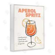 Victoria Barnes | Aperol Spritz Recipe