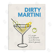 Victoria Barnes | Dirty Martini Recipe