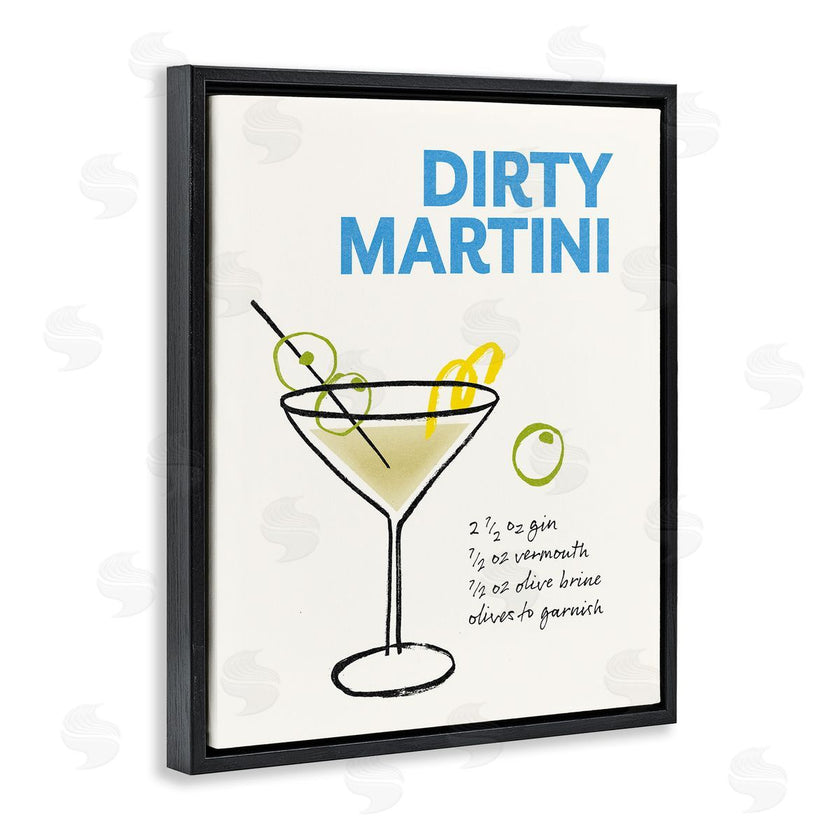 Victoria Barnes | Dirty Martini Recipe