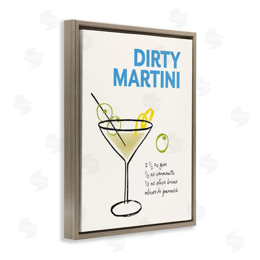 Victoria Barnes | Dirty Martini Recipe