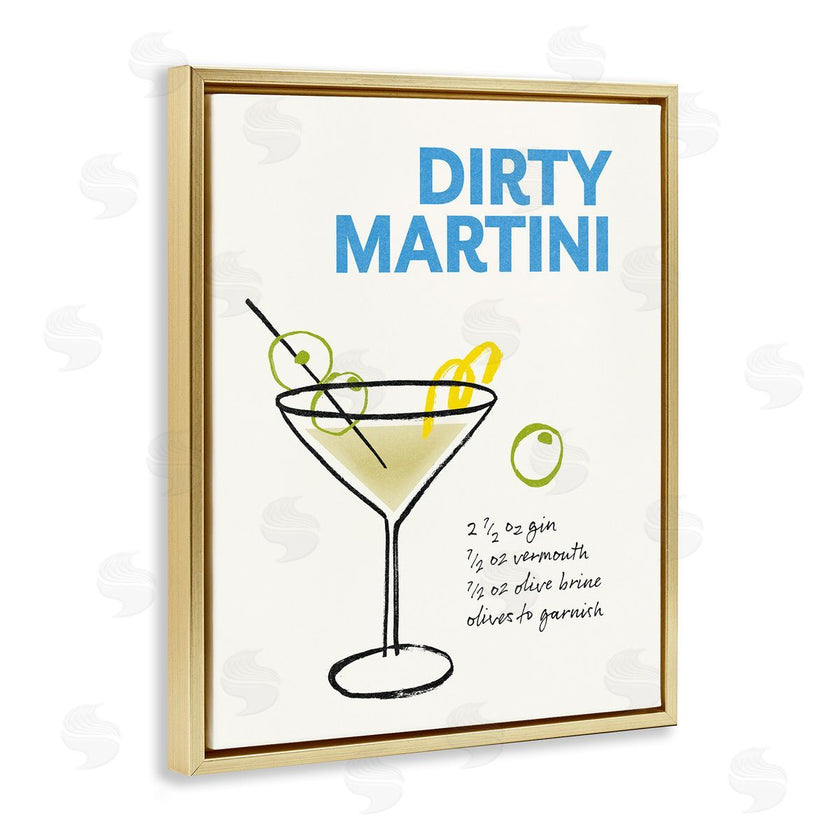 Victoria Barnes | Dirty Martini Recipe