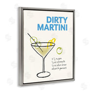 Victoria Barnes | Dirty Martini Recipe