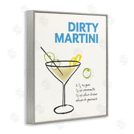 Victoria Barnes | Dirty Martini Recipe