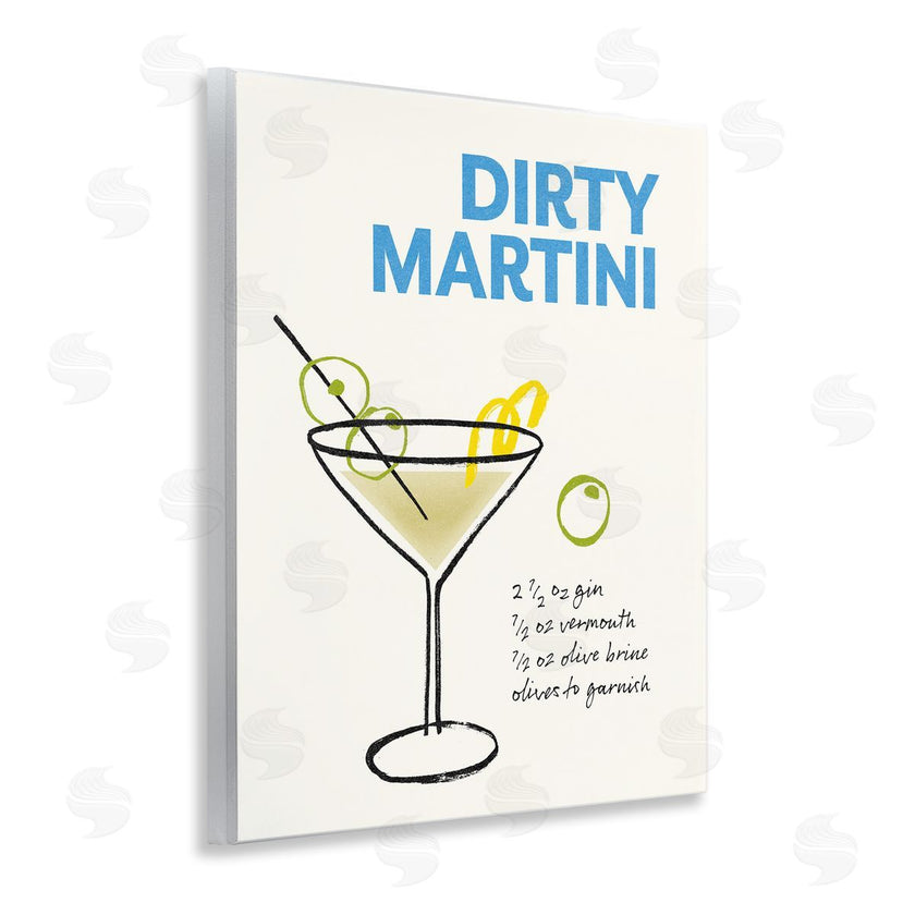 Victoria Barnes | Dirty Martini Recipe