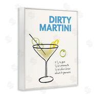 Victoria Barnes | Dirty Martini Recipe