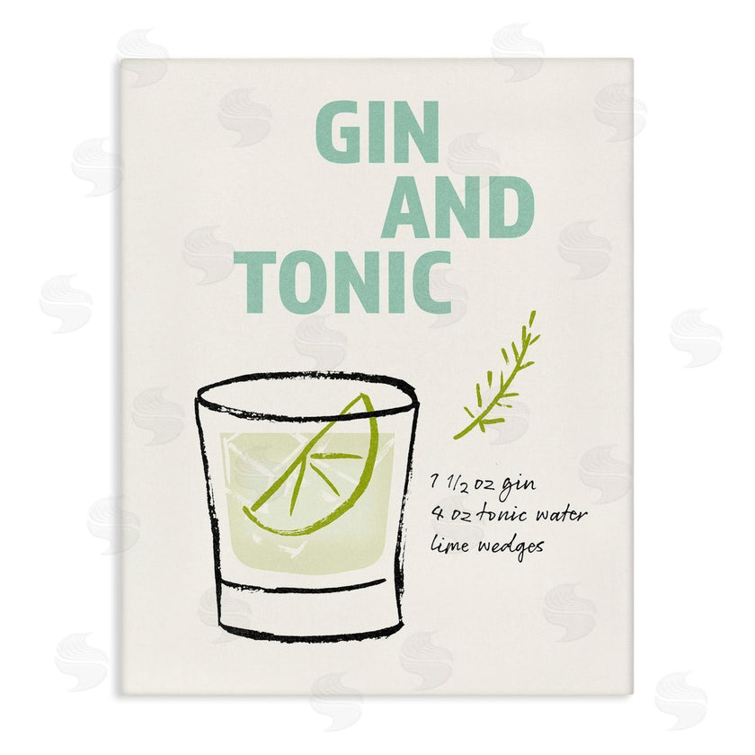 Victoria Barnes | Gin and Tonic Recipe