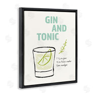 Victoria Barnes | Gin and Tonic Recipe