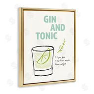 Victoria Barnes | Gin and Tonic Recipe