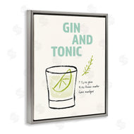 Victoria Barnes | Gin and Tonic Recipe