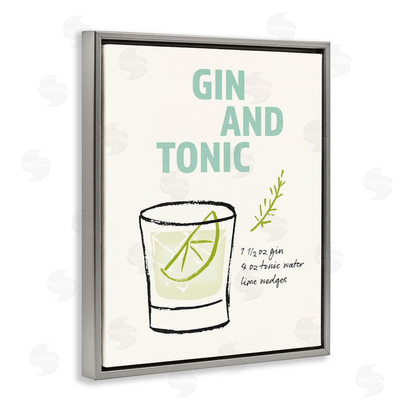 Victoria Barnes | Gin and Tonic Recipe