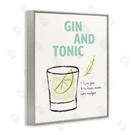 Victoria Barnes | Gin and Tonic Recipe