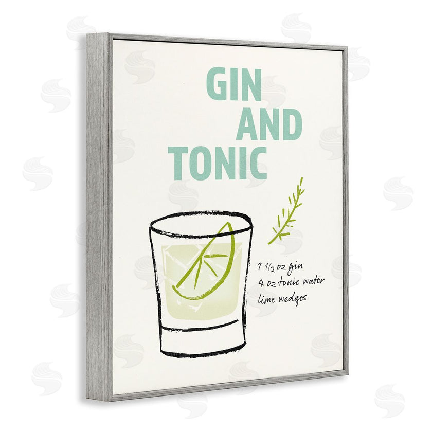 Victoria Barnes | Gin and Tonic Recipe