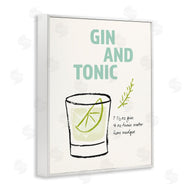 Victoria Barnes | Gin and Tonic Recipe