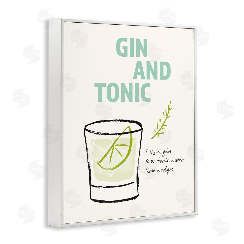 Victoria Barnes | Gin and Tonic Recipe