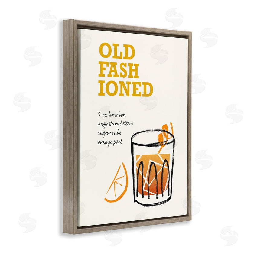 Victoria Barnes | Old Fashioned Recipe