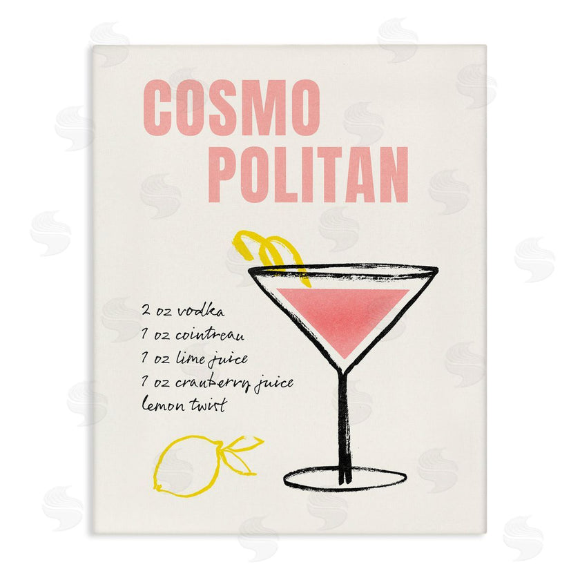 Victoria Barnes | Cosmopolitan Drink Recipe