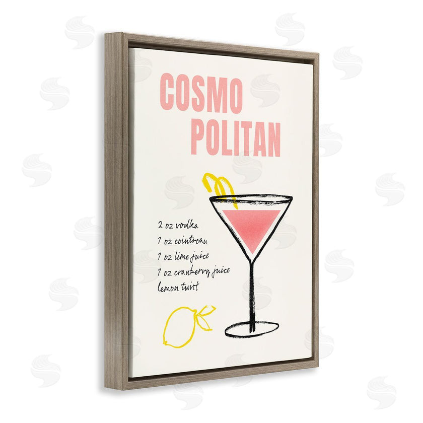 Victoria Barnes | Cosmopolitan Drink Recipe