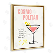 Victoria Barnes | Cosmopolitan Drink Recipe