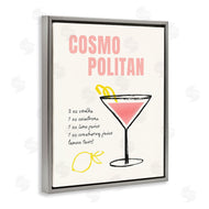 Victoria Barnes | Cosmopolitan Drink Recipe