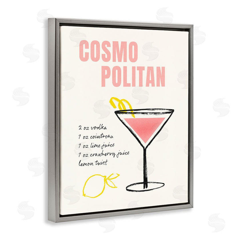Victoria Barnes | Cosmopolitan Drink Recipe