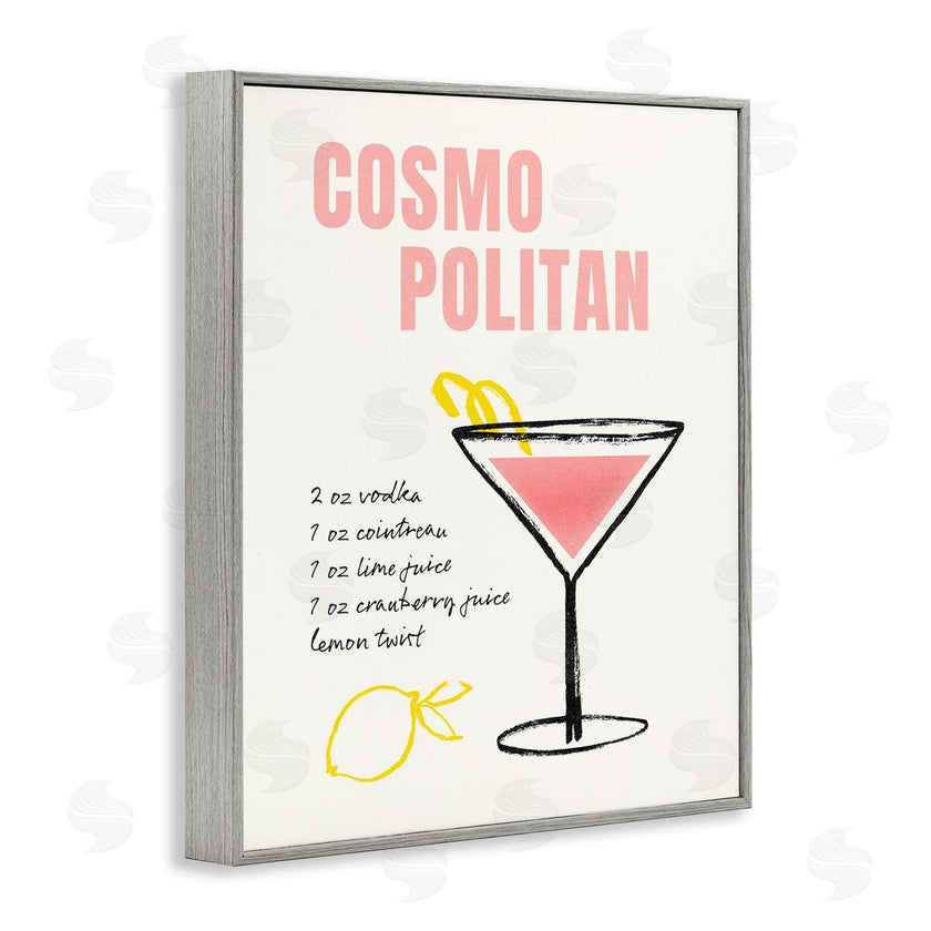Victoria Barnes | Cosmopolitan Drink Recipe