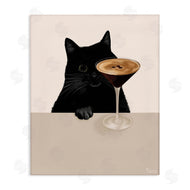 Tara Royle | Cat and Espresso Martini