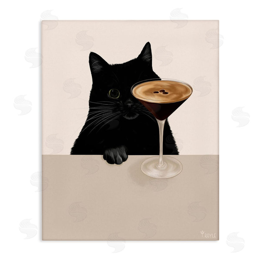 Tara Royle | Cat and Espresso Martini