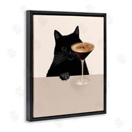 Tara Royle | Cat and Espresso Martini