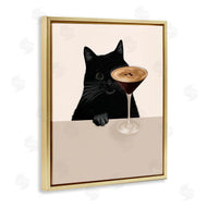 Tara Royle | Cat and Espresso Martini
