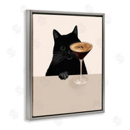 Tara Royle | Cat and Espresso Martini