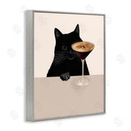 Tara Royle | Cat and Espresso Martini