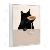 Tara Royle | Cat and Espresso Martini