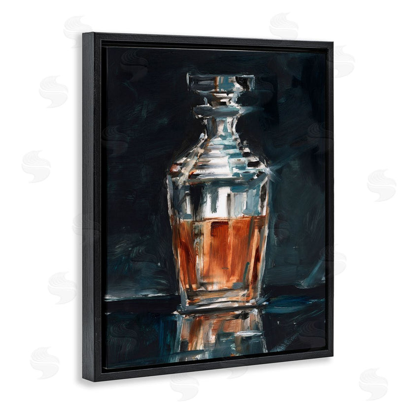 Ethan Harper | Whiskey Decanter Still Life