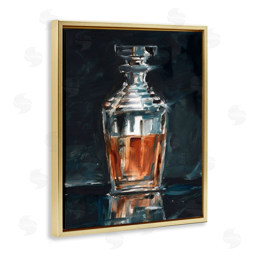 Ethan Harper | Whiskey Decanter Still Life
