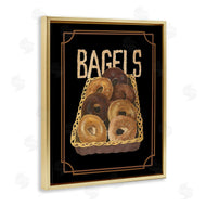 Nancy Overton | Basket Of Bagels