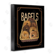Nancy Overton | Basket Of Bagels