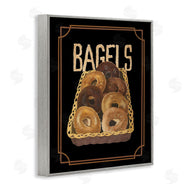 Nancy Overton | Basket Of Bagels