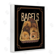 Nancy Overton | Basket Of Bagels