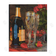 Mardell Schuster | Romantic Champagne Pair