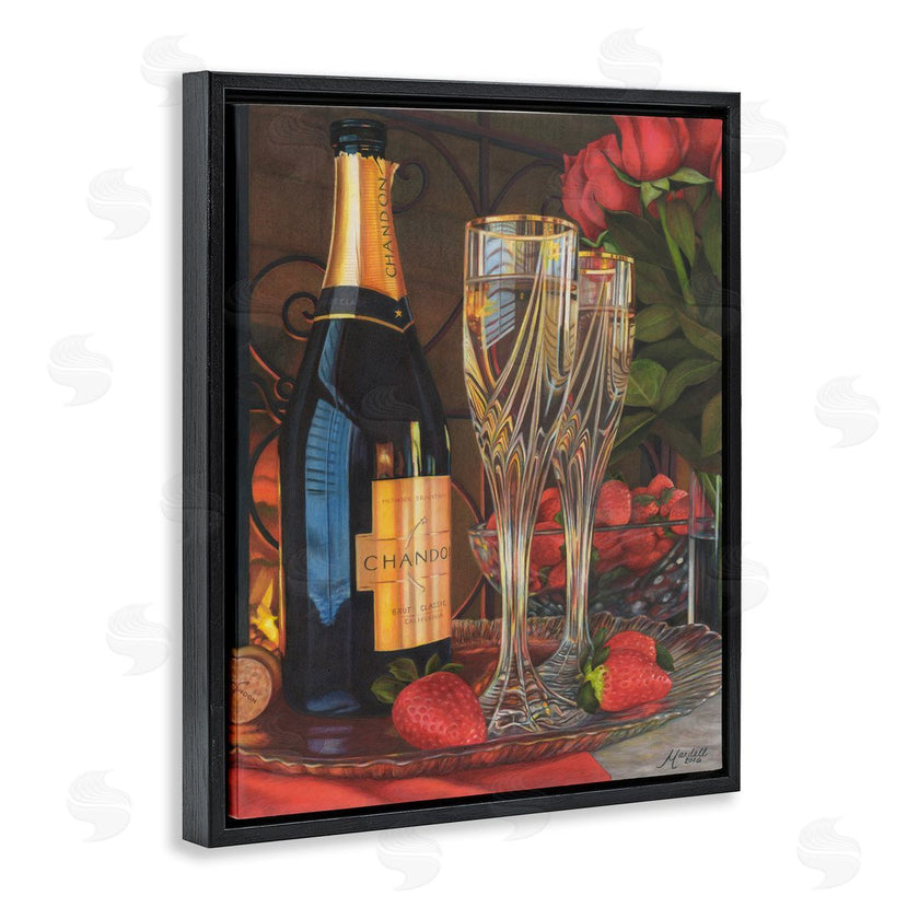 Mardell Schuster | Romantic Champagne Pair