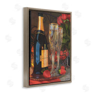 Mardell Schuster | Romantic Champagne Pair
