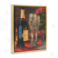 Mardell Schuster | Romantic Champagne Pair