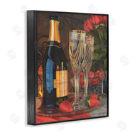 Mardell Schuster | Romantic Champagne Pair