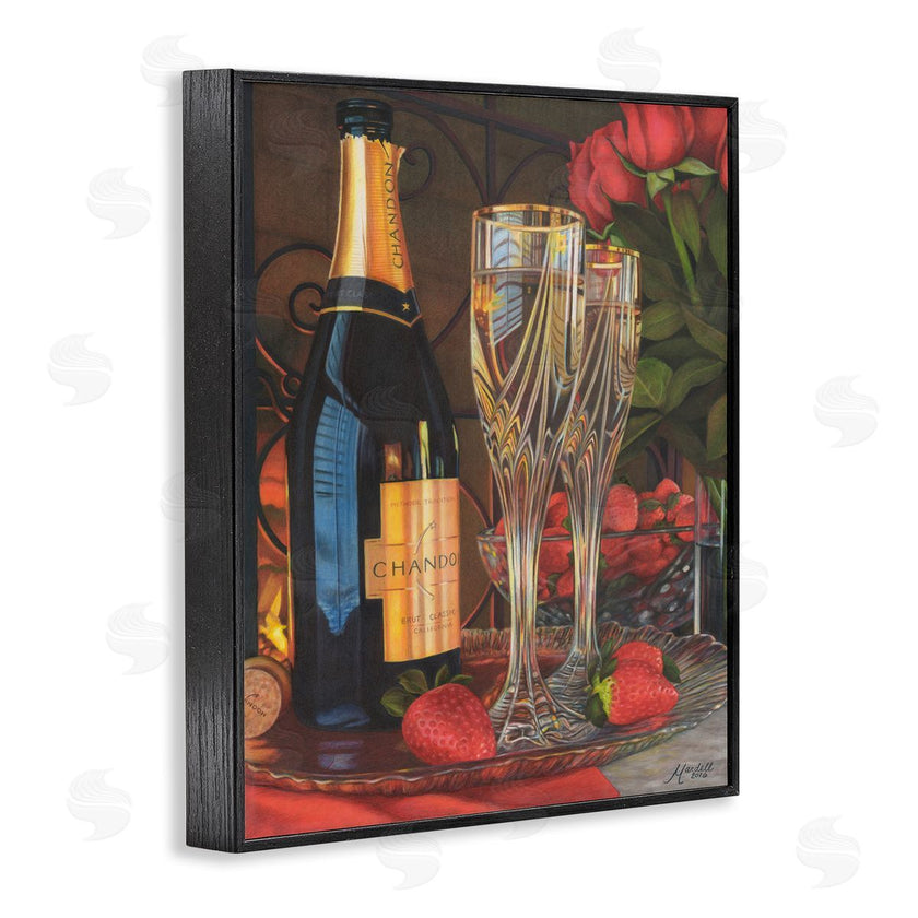 Mardell Schuster | Romantic Champagne Pair