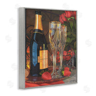 Mardell Schuster | Romantic Champagne Pair