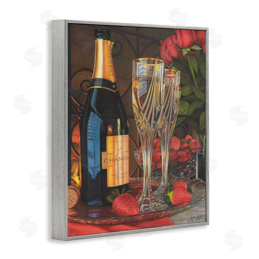 Mardell Schuster | Romantic Champagne Pair