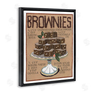 Nancy Overton | Brownie Platter Recipe