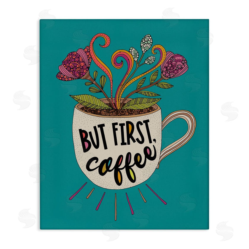 Valentina Harper | First Coffee with Florals